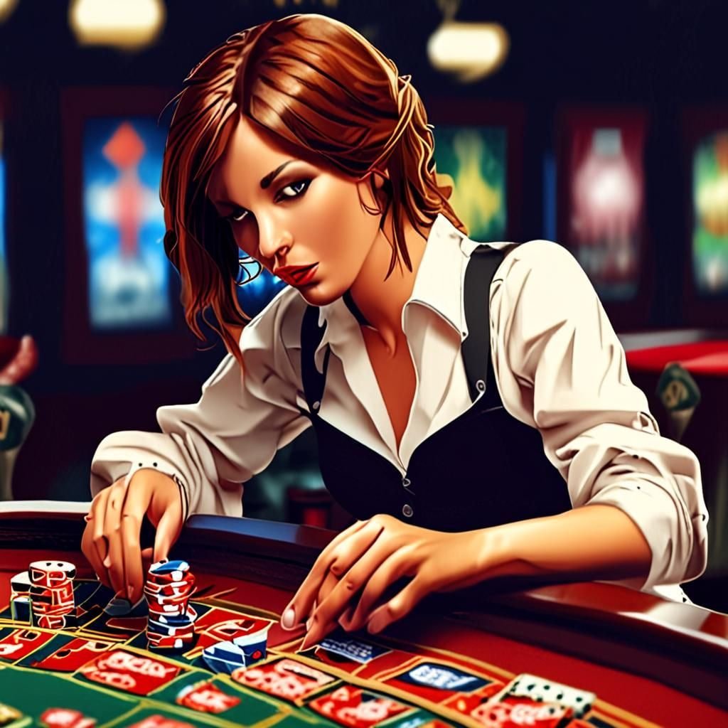Live Baccarat ဂိမ်းဒိုင်နှင့် ကစားသမားများ